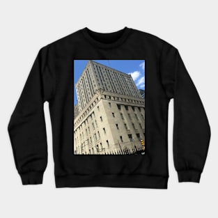 Chambers Street, Manhattan, New York City Crewneck Sweatshirt
